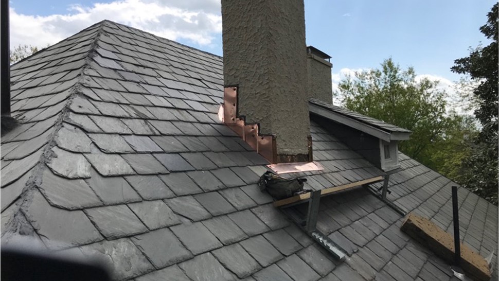 Roofing Project in Norfolk, VA by The Roofing Company