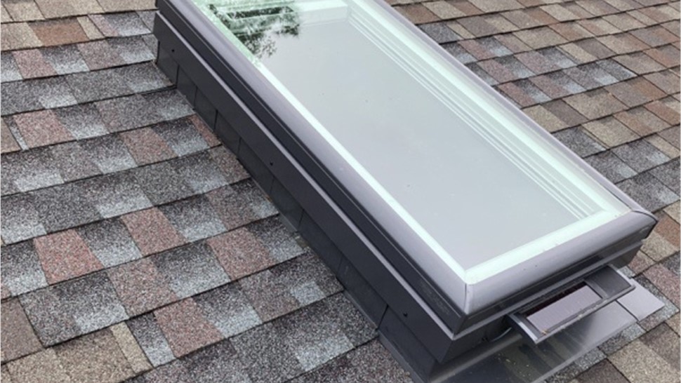 Skylights Project in Newport News, VA by The Roofing Company