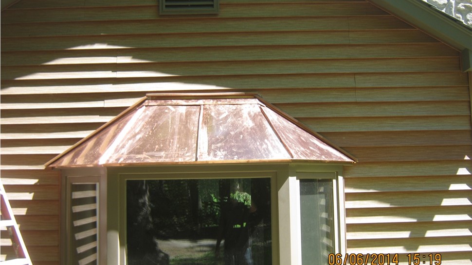 Gutters, Roofing Project in Gloucester, VA by The Roofing Company