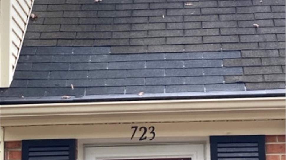 Roofing Project in Newport News, VA by The Roofing Company