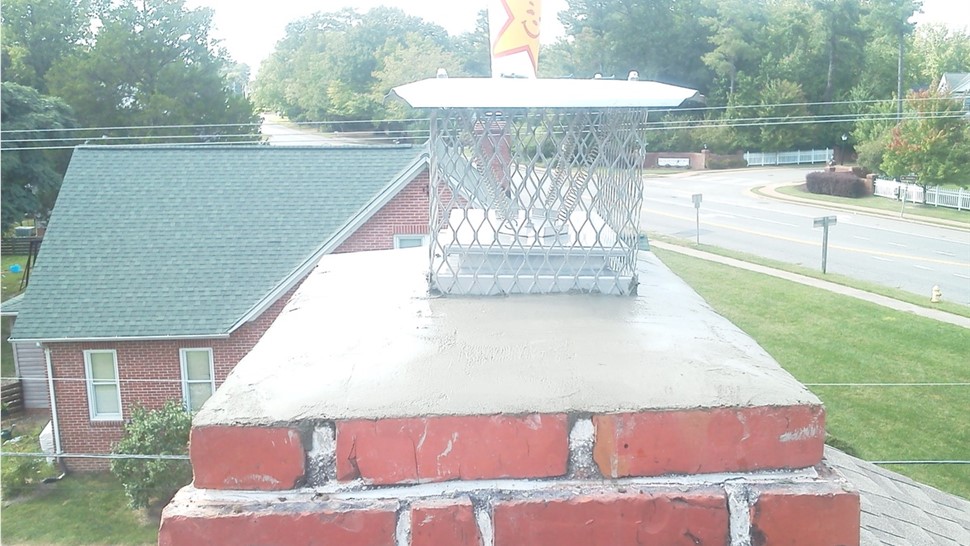 Roofing Project in Gloucester, VA by The Roofing Company