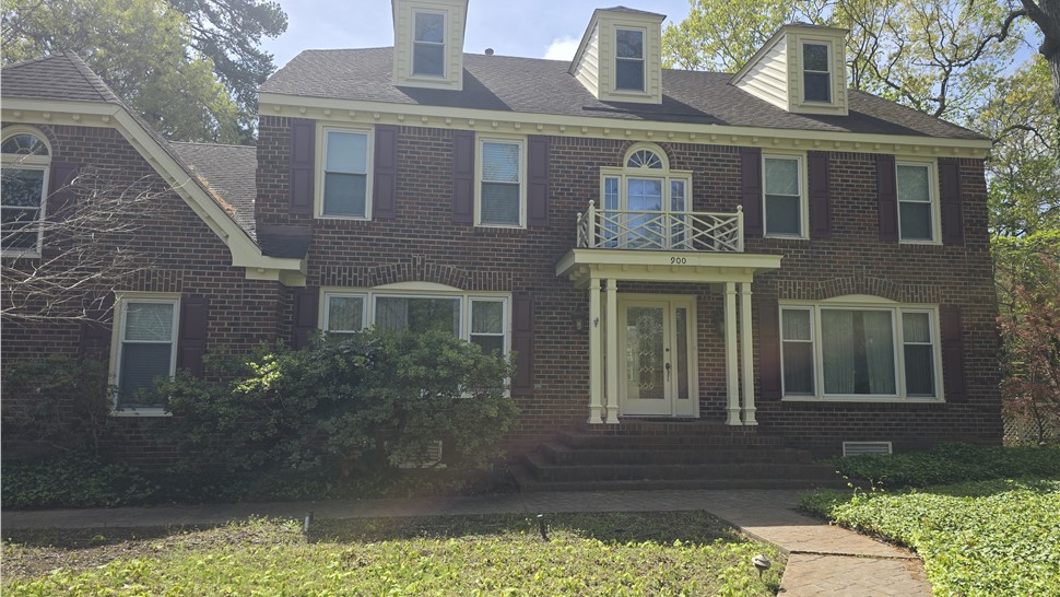 Finished architectural shingle roof replacement in Virginia Beach, VA