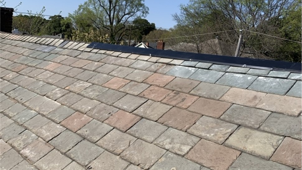 Roofing Project in Norfolk, VA by The Roofing Company