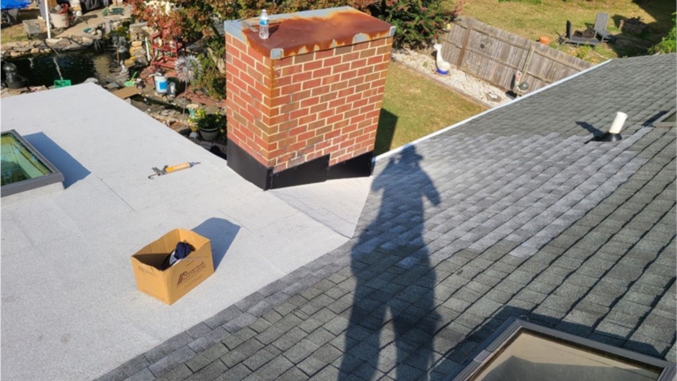 Roofing, Skylights Project in Hampton, VA by The Roofing Company