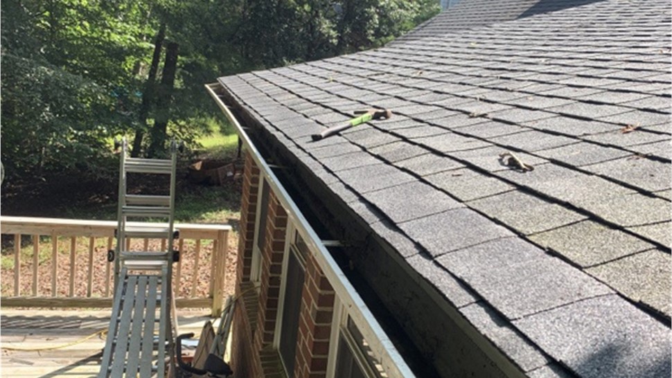 Roofing Project in Williamsburg, VA by The Roofing Company