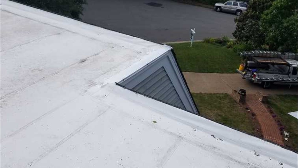 Roofing Project in Virginia Beach, VA by The Roofing Company