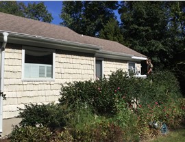 Gutters Project in Gloucester, VA by The Roofing Company