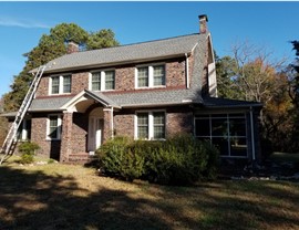 Roofing Project in Poquoson, VA by The Roofing Company
