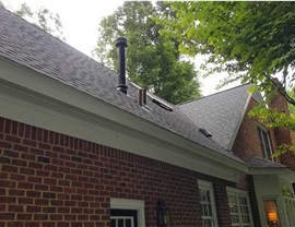 Gutters, Roofing, Skylights Project in Williamsburg, VA by The Roofing Company