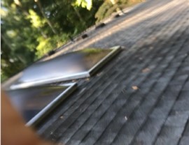 Skylights Project in Newport News, VA by The Roofing Company