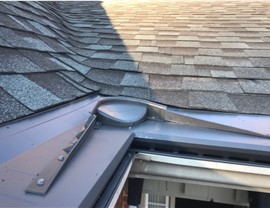 Gutters Project in Yorktown, VA by The Roofing Company
