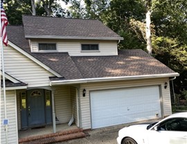 Gutters, Roofing Project in Williamsburg, VA by The Roofing Company
