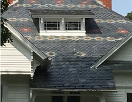 Gutters, Roofing Project in Waverly, VA by The Roofing Company