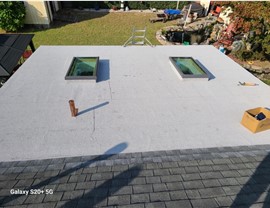 Roofing, Skylights Project in Hampton, VA by The Roofing Company