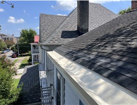 Gutters, Roofing Project in Portsmouth, VA by The Roofing Company