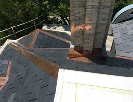 Gutters, Roofing Project in Hampton, VA by The Roofing Company