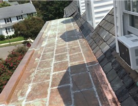 Gutters, Roofing Project in Norfolk, VA by The Roofing Company