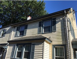 Gutters, Roofing Project in Norfolk, VA by The Roofing Company