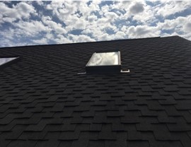 Skylights Project in Williamsburg, VA by The Roofing Company