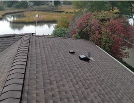 Roofing Project in Hampton, VA by The Roofing Company