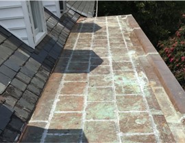 Gutters, Roofing Project in Norfolk, VA by The Roofing Company