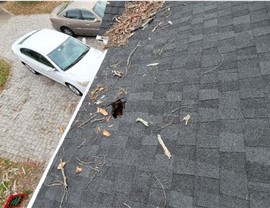 Roofing Project in Newport News, VA by The Roofing Company