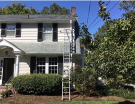 Gutters, Roofing, Skylights Project in Norfolk, VA by The Roofing Company