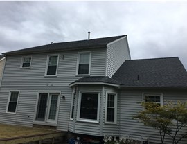 Roofing Project in Yorktown, VA by The Roofing Company