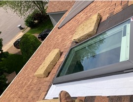 Roofing, Skylights Project in Hampton, VA by The Roofing Company