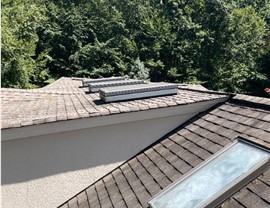 Skylights Project in Newport News, VA by The Roofing Company