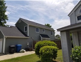 Roofing Project in Virginia Beach, VA by The Roofing Company