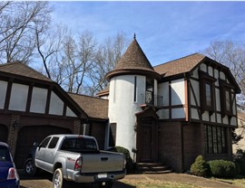 Gutters, Roofing Project in Suffolk, VA by The Roofing Company
