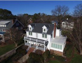 Roofing Project in Norfolk, VA by The Roofing Company