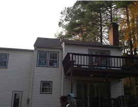 Roofing Project in Carrollton, VA by The Roofing Company