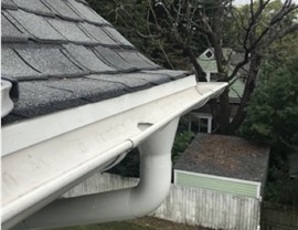 Gutters, Roofing Project in Newport News, VA by The Roofing Company