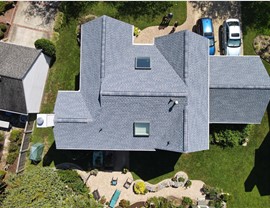 Roofing, Skylights Project in Virginia Beach, VA by The Roofing Company