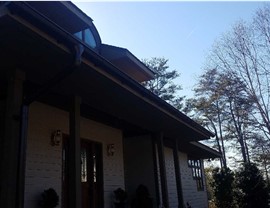 Gutters, Roofing Project in Urbanna, VA by The Roofing Company