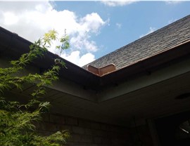 Gutters Project in Virginia Beach, VA by The Roofing Company