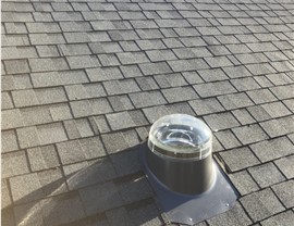 Skylights Project in Williamsburg, VA by The Roofing Company