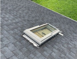 Skylights Project in Portsmouth, VA by The Roofing Company
