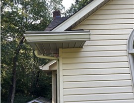 Gutters, Roofing Project in Williamsburg, VA by The Roofing Company