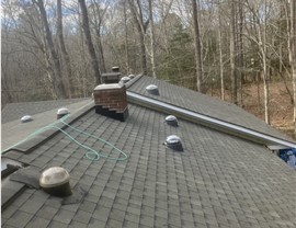 Skylights Project in Gloucester, VA by The Roofing Company