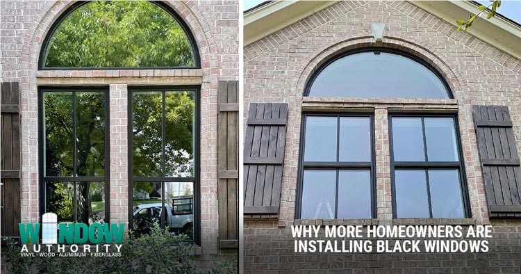 Why More Homeowner Are Installing Black Windows