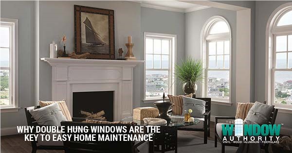Why Double Hung Windows Are the Key to Easy Home Maintenance