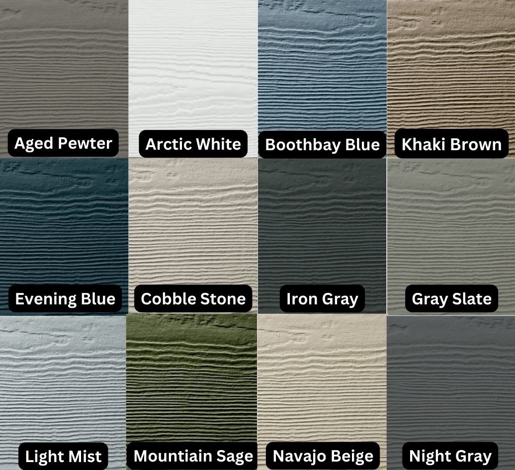 How to Select the Right James Hardie Siding Color for Your Home