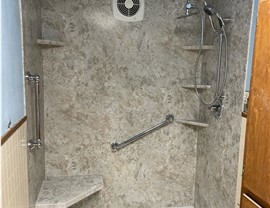Baths - Tub-to-shower Conversions Photo 2