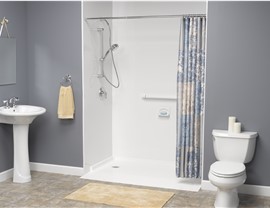 Baths - Tub-to-shower Conversions Photo 3