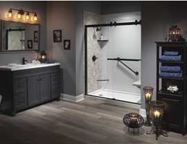 Baths - Tub-to-shower Conversions Photo 4