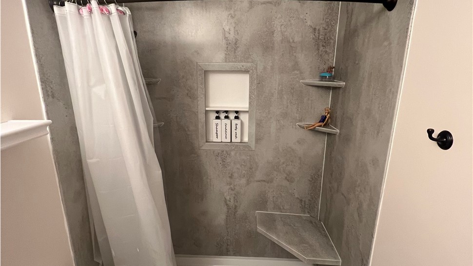 Baths Project in Loup City, NE by Thompson's Home Improvement