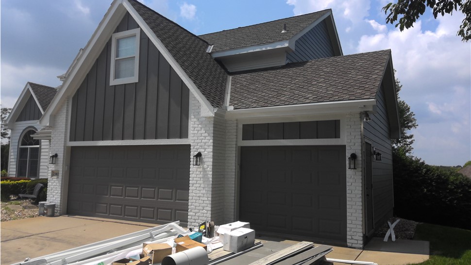 Siding Project in Omaha, NE by Thompson's Home Improvement